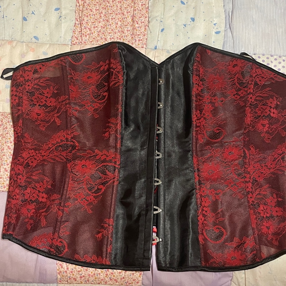 Adore Me Scarlet and Ebony Bustier - Picture 3 of 4